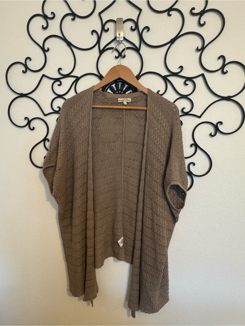 Altar’d State Open Knit Kimono Cardigan - Picture 2 of 7